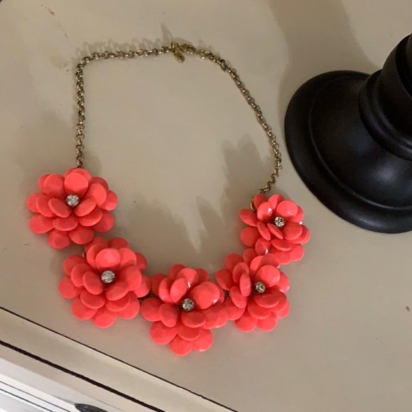 J crew statement necklace